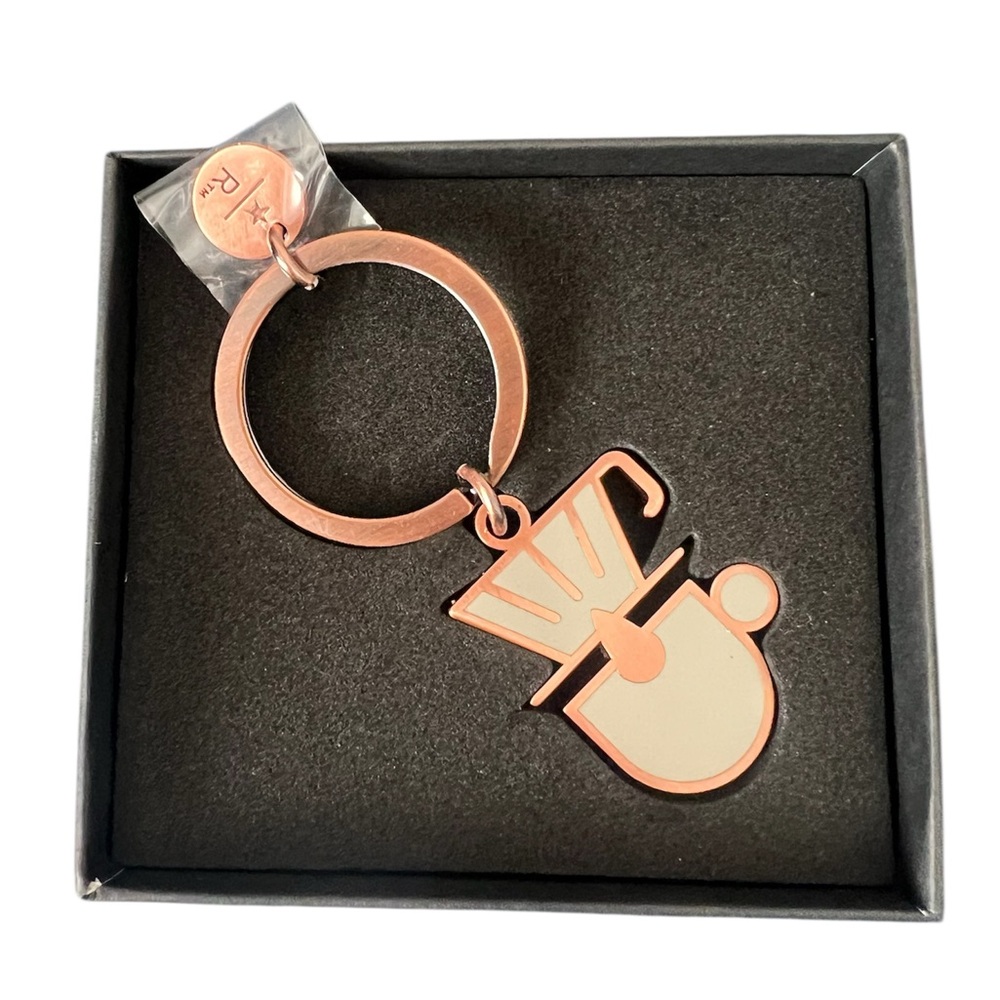NEW Starbucks Reserve Copper Keychain